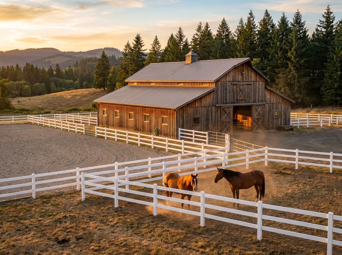 Horse Property & Equestrian Estates in Douglas County, Oregon