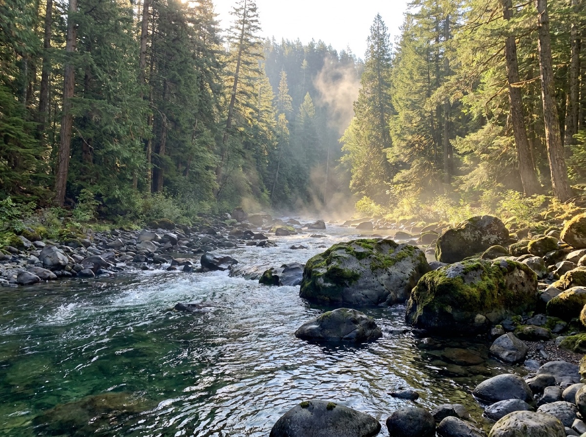 Riverfront & Waterfront Property in Douglas County, Oregon