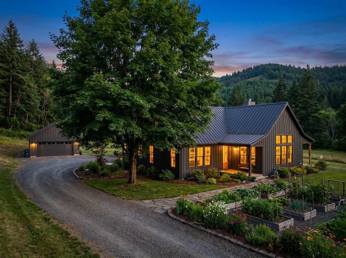 Rural Homes & Homesteads in Douglas County, Oregon