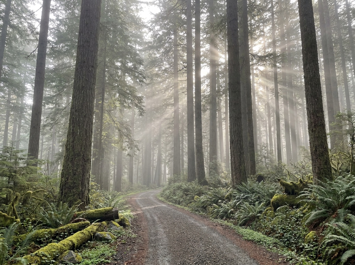 Timber & Recreational Land in Douglas County, Oregon