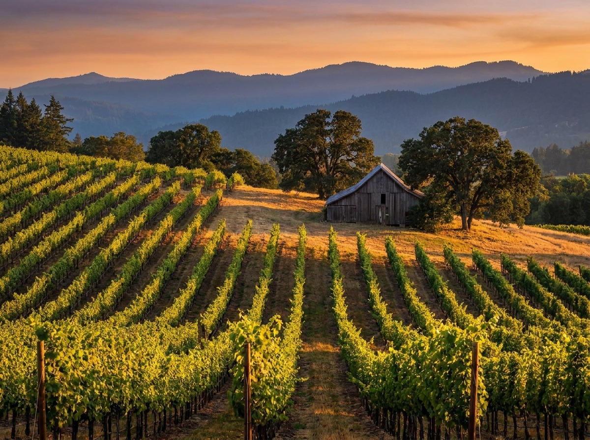 Vineyard & Wine Country Property in Douglas County, Oregon